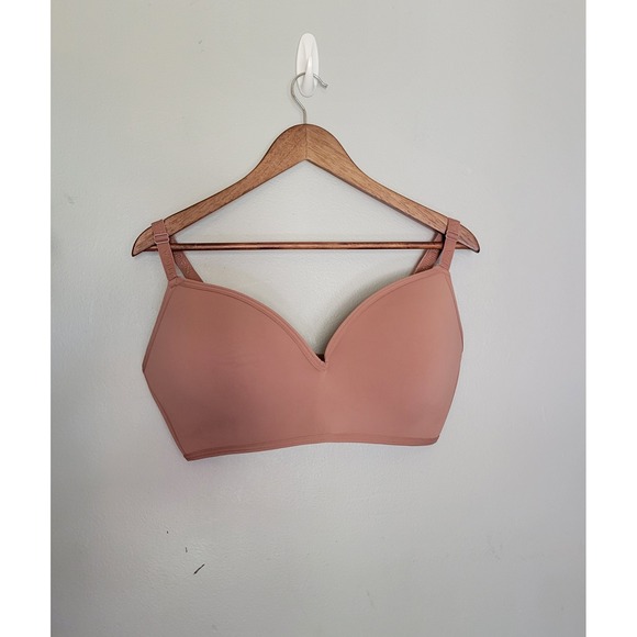 Nautica Other - NAUTICA Intimates Size 40DD Pink Rose Lightly Lined‎ Coverage NO Underwire Bra